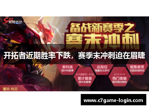 开拓者近期胜率下跌，赛季末冲刺迫在眉睫